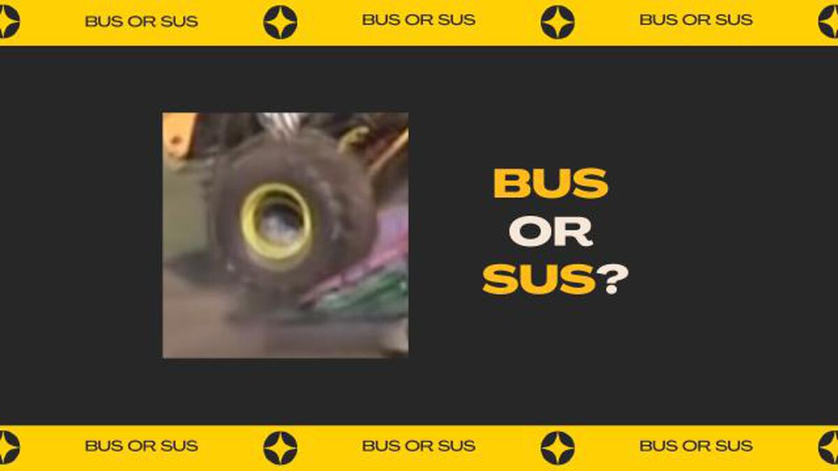 Bus or Sus? image number null